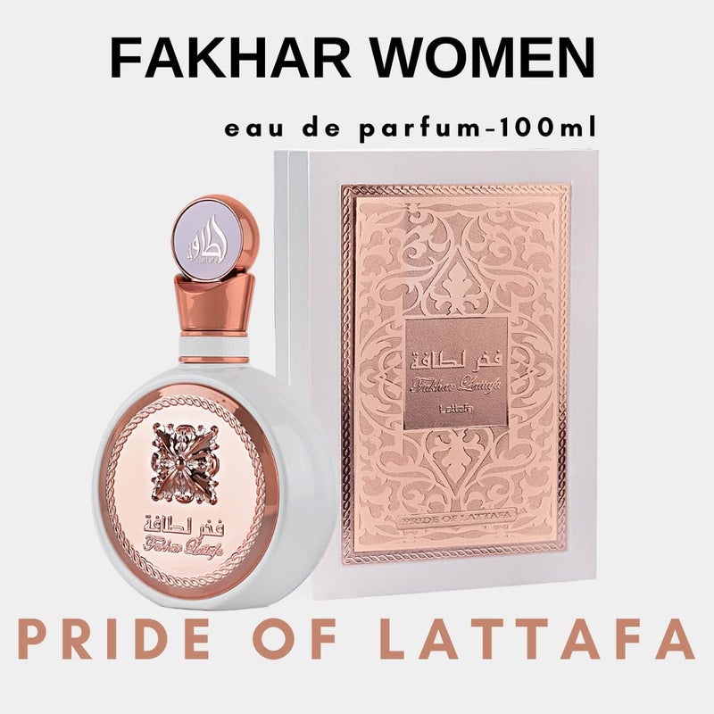 Lattafa Fakhar Eau De Parfum for Women 100ml - Image 4